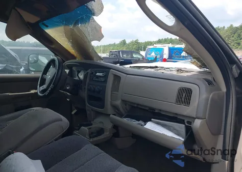 2004 Dodge Ram 1500 Slt/Laramie из США, поврежденный, VIN 1D7HU18D74J178840